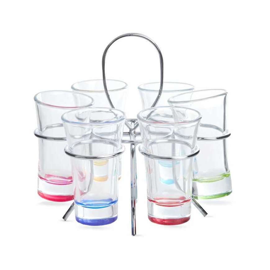 Fissman Glass tumbler set 65ml / 6pcs (glass)
