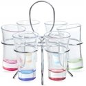 Fissman Stiklinių stiklinių rinkinys 65ml / 6vnt (stiklas) Fissman Stiklinių stiklinių rinkinys 65ml / 6vnt (stiklas)