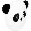 Round PANDA cushion with ears, Ø 27 cm Round PANDA cushion with ears, Ø 27 cm
