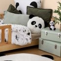 Round PANDA cushion with ears, Ø 27 cm Round PANDA cushion with ears, Ø 27 cm