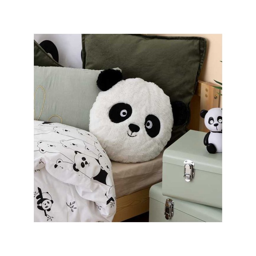 Pyöreä PANDA-tyyny korvilla, Ø 27 cm – 4