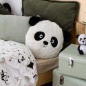 Round PANDA cushion with ears, Ø 27 cm Round PANDA cushion with ears, Ø 27 cm