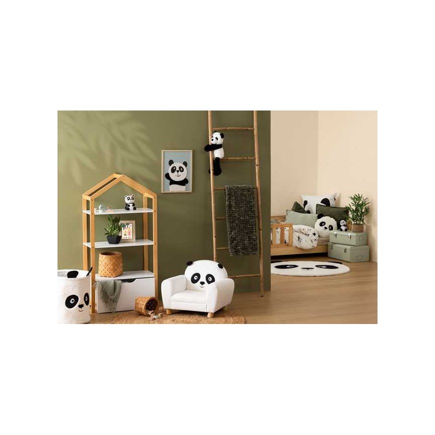 Pyöreä PANDA-tyyny korvilla, Ø 27 cm – 5