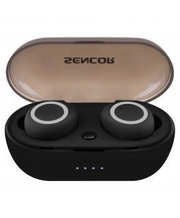 Bluetooth kõrvaklapid Sencor SEP510BT must