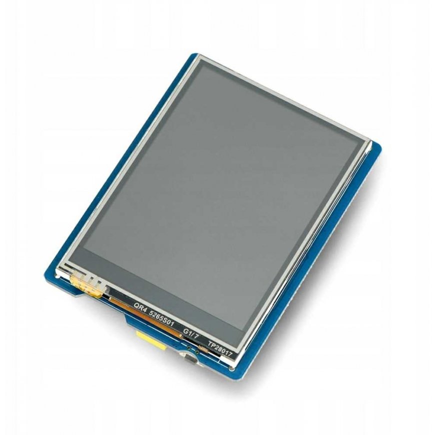 Arduino LCD jutiklinio ekrano priedėlis 2.8 colių 320 x 240 – 4