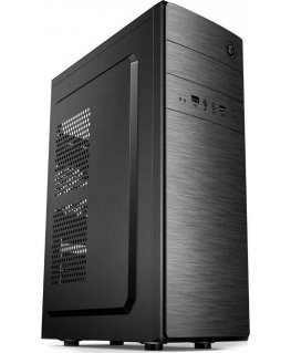 Crono CRONO skřín D183A Midi Tower case, power supply, black