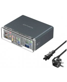Stacja ładująca 4smarts Lucid 300W with trybem DIY gray