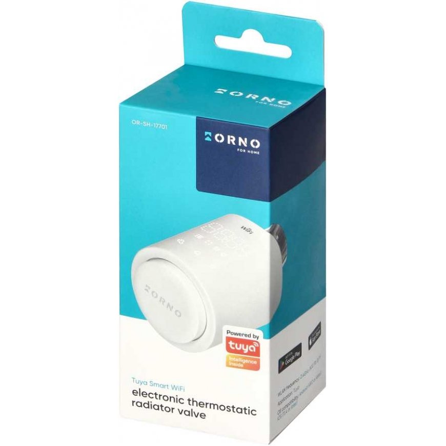 Orno Tuya Smart Wi-Fi -termostaattipää – 3