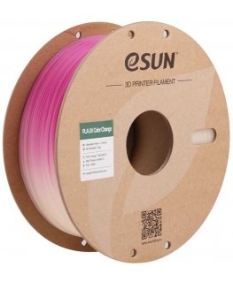 eSUN PLA UV Color Change 1.75mm 1kg - Fuchsia