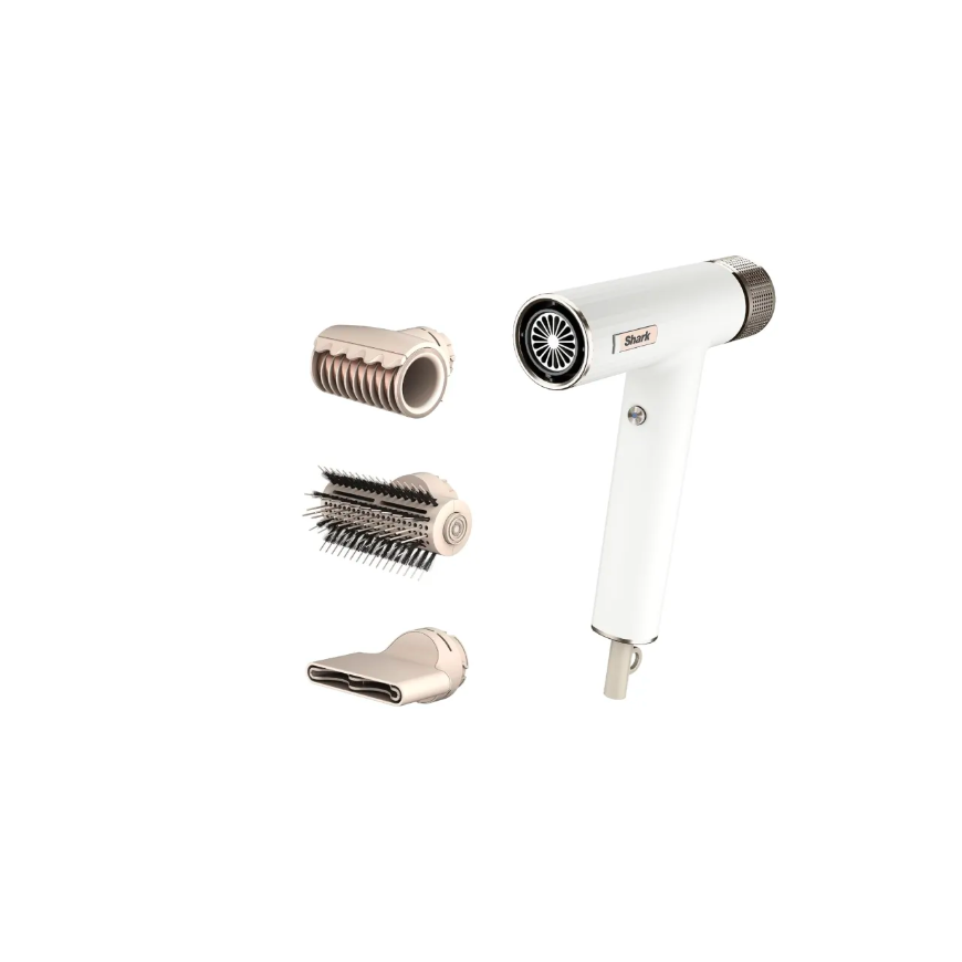 Shark HD333EU hiustenmuotoilija Multistyler Lämmin Valkoinen 1700 W 2,44 m