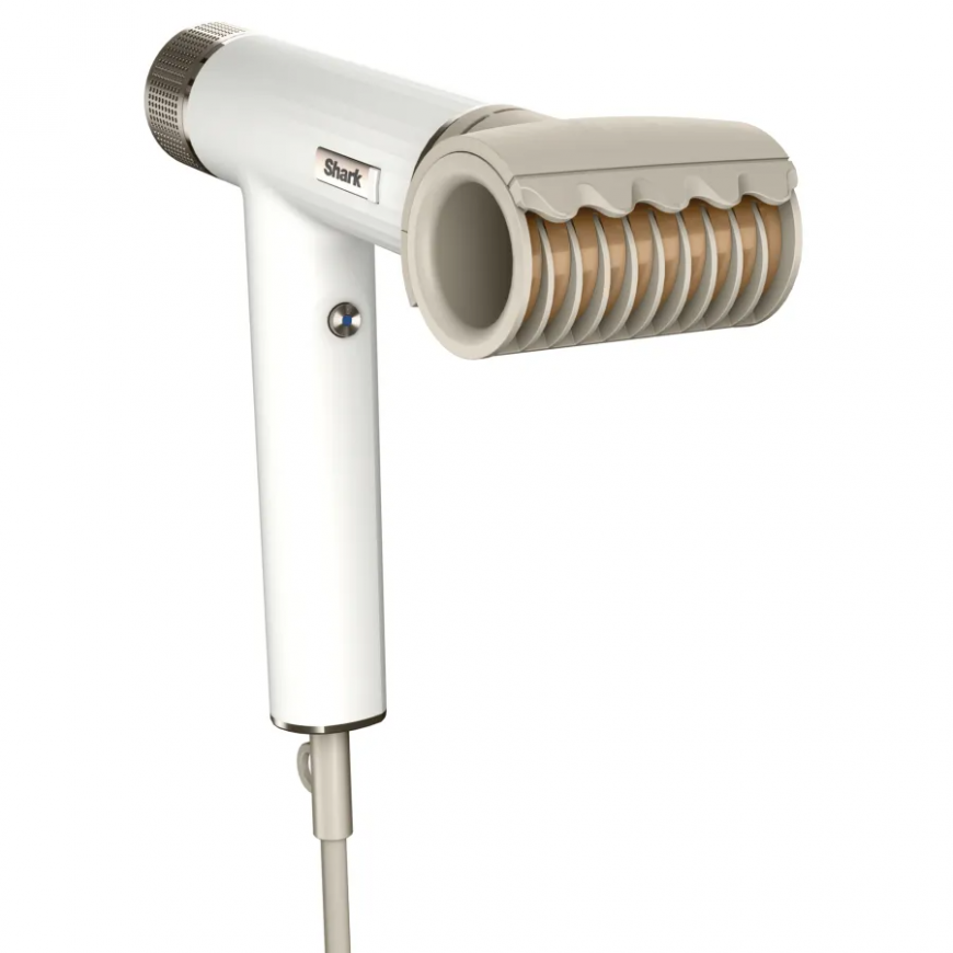 Shark HD333EU matu ieveidotājs Daudzfunkcionāls matu veidotājs Silts Balts 1700 W 2,44 m – 3