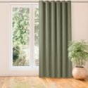 Homede Velvet curtains CHENILLE EYELETS S OLIVE 140x245 Homede Velvet curtains CHENILLE EYELETS S OLIVE 140x245
