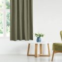 Homede Aksominės užuolaidos CHENILLE EYELETS S OLIVE 140x245 Homede Aksominės užuolaidos CHENILLE EYELETS S OLIVE 140x245