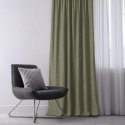 Homede Velvet curtains CHENILLE EYELETS S OLIVE 140x245 Homede Velvet curtains CHENILLE EYELETS S OLIVE 140x245