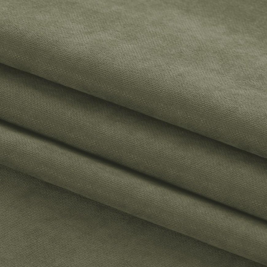 Homede Aksominės užuolaidos CHENILLE EYELETS S OLIVE 140x245 – 5