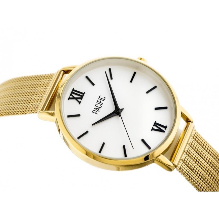 Gold PACIFIC WOMEN'S WATCH X6172 - gold (zy657b) – 3