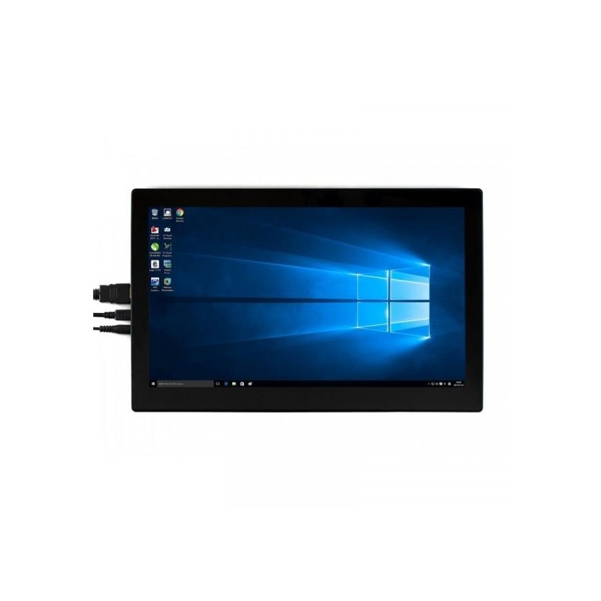 Waveshare-kosketusnäyttö Raspberry Pi -mikrotietokoneelle - LCD IPS 13.3 – 3