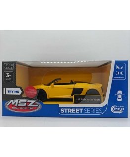 MSZ Car Audi R8 Spyder, 1:32