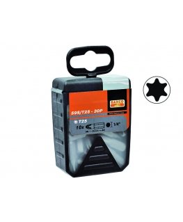 Bahco Bits TORX T40 25mm 30kpl