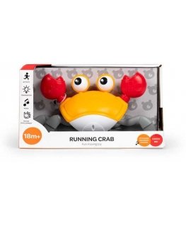 bo. Fun Moving Toy - Running Crab