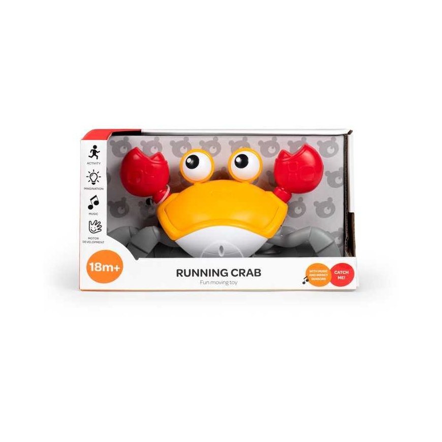 bo. Fun Moving Toy - Running Crab