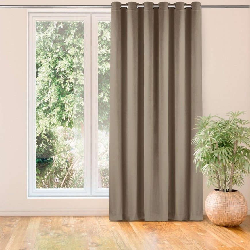 Homede Curtain S beige 265x300 – 2