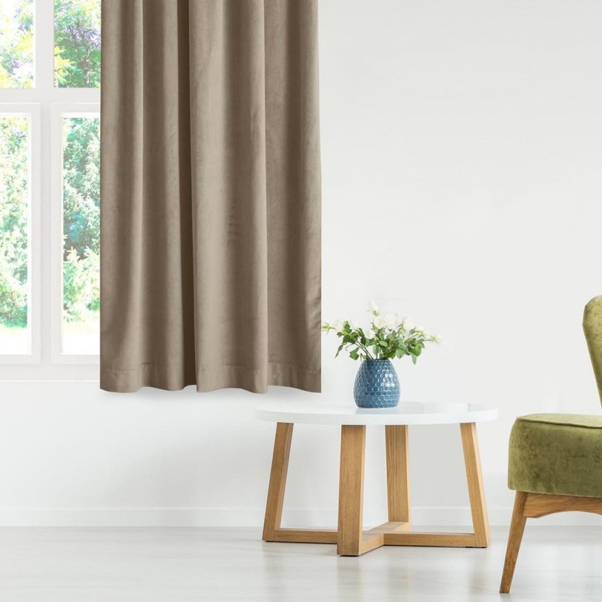 Homede Curtain S beige 265x300 – 3