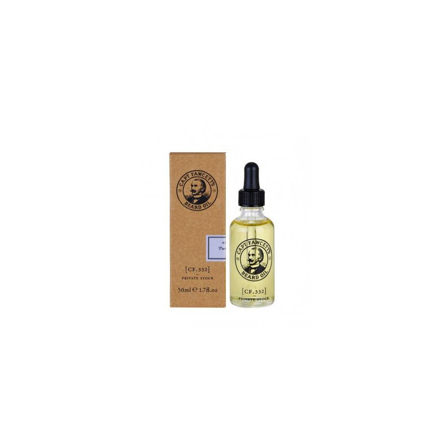 Captain Fawcett Private Stock Beard Oil, 10 ml