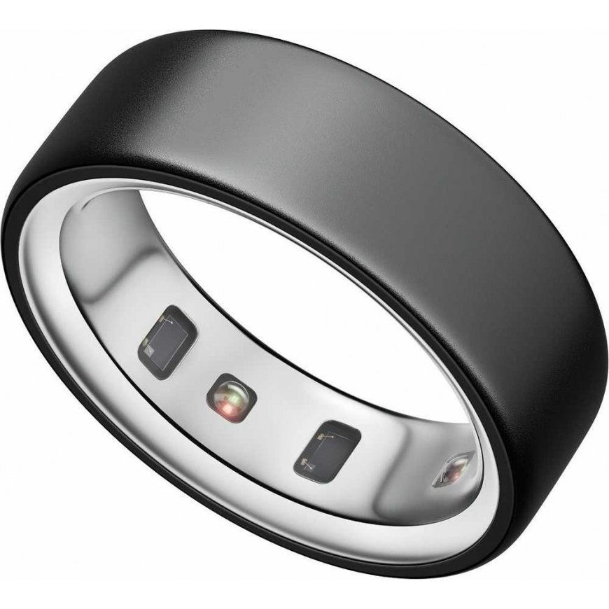 Oura Ring 4 Smart Ring, Stealth