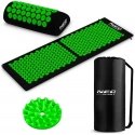 Dotted mat with spikes Neo-Sport NS-901 black and green