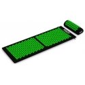 Dotted mat with spikes Neo-Sport NS-901 black and green