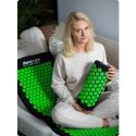 Dotted mat with spikes Neo-Sport NS-901 black and green