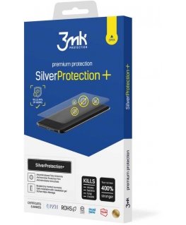 Protective antibacterial film for the phone 3mk SilverProtection+ Xiaomi 15 Pro