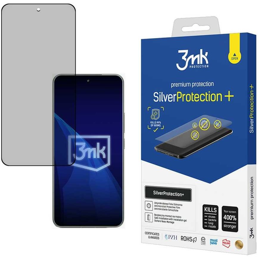 Protective antibacterial film for the phone 3mk SilverProtection+ Xiaomi 15 Pro – 2