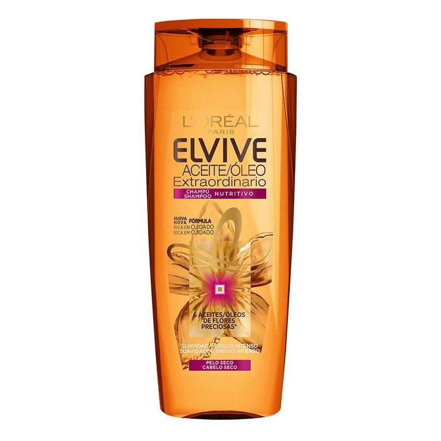 L'oreal Professionnel Elvive Champu Extraordinary Oil 690ml