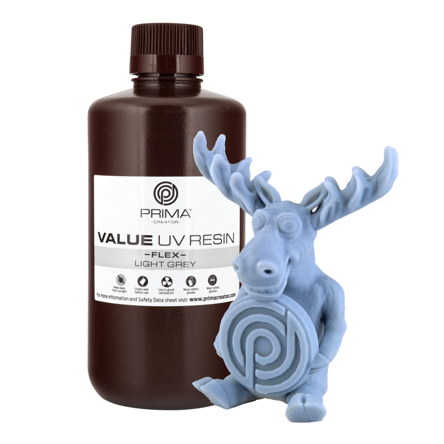PrimaCreator Value Flex UV Resin -