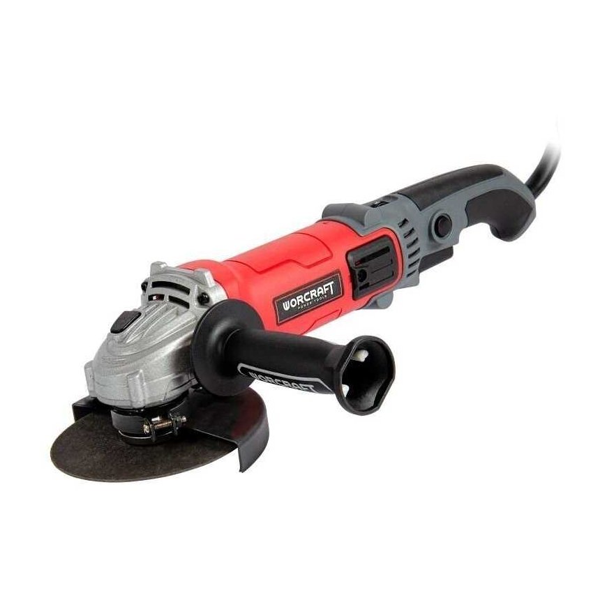 Kampinis šlifuoklis Worcraft AG14-125S