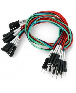 Gravity - I2C/UART jumper wire set - female-male - 30cm - 5pcs - DFRobot FIT0916-MF