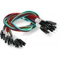 Gravity - I2C/UART jumper wire set - female-male - 30cm - 5pcs - DFRobot FIT0916-MF
