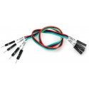 Gravity - I2C/UART jumper wire set - female-male - 30cm - 5pcs - DFRobot FIT0916-MF