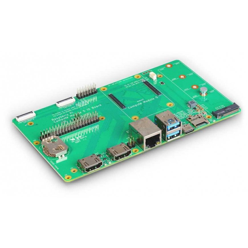 Raspberry Pi Compute Module 5 IO Board - Raspberry Pi Compute Module 5