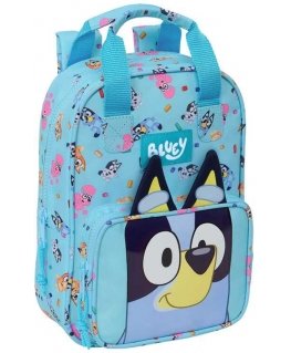 Koululaukku Bluey Sky blue 20 x 28 x 8 cm
