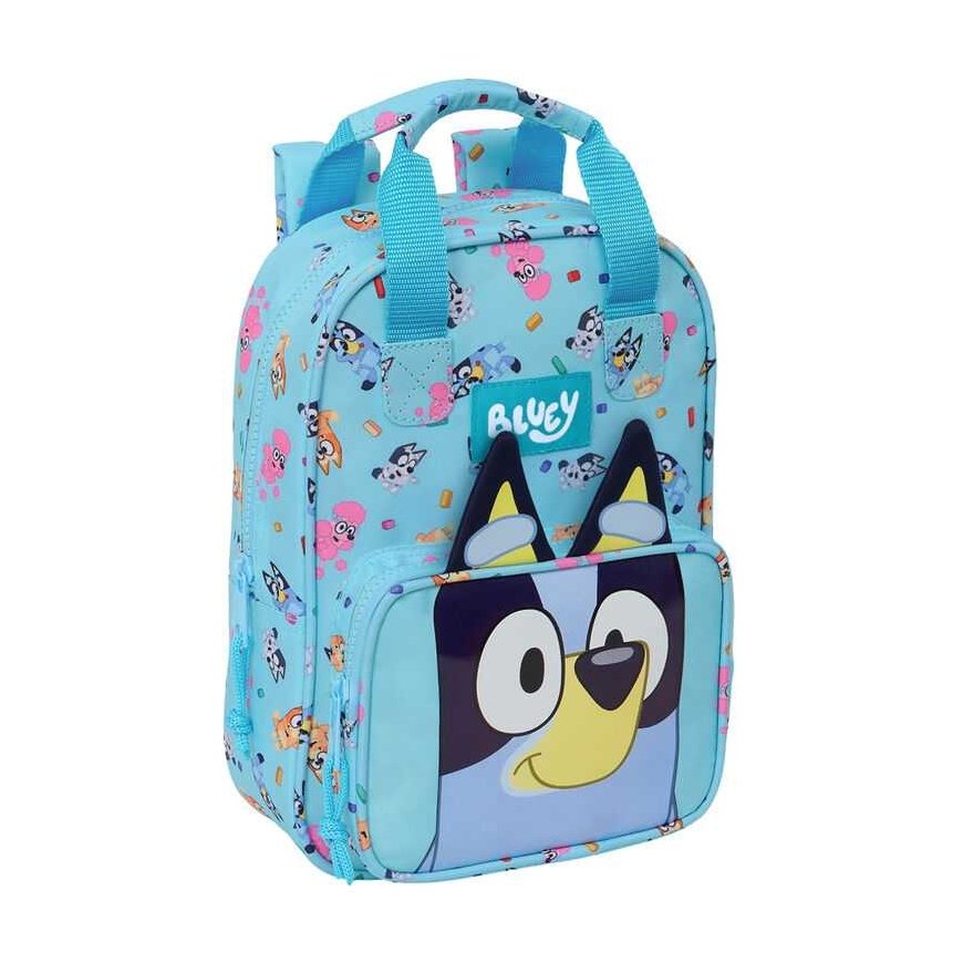 Koululaukku Bluey Sky blue 20 x 28 x 8 cm