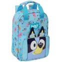 School bag Bluey Sky blue 20 x 28 x 8 cm School bag Bluey Sky blue 20 x 28 x 8 cm