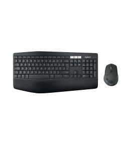 Logitech 920-008224 klaviatūra Pelė įskaityta Universalus RD belaidis ryšys + „Bluetooth“ QWERTY Ang