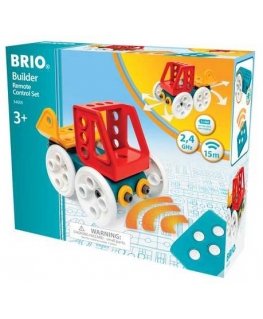 BRIO – Builder nuotolinio valdymo pulto rinkinys – (34605)