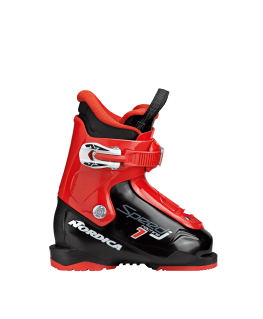 Slidinėjimo krepšys Fischer Alpine Race 1 pora juoda/geltona