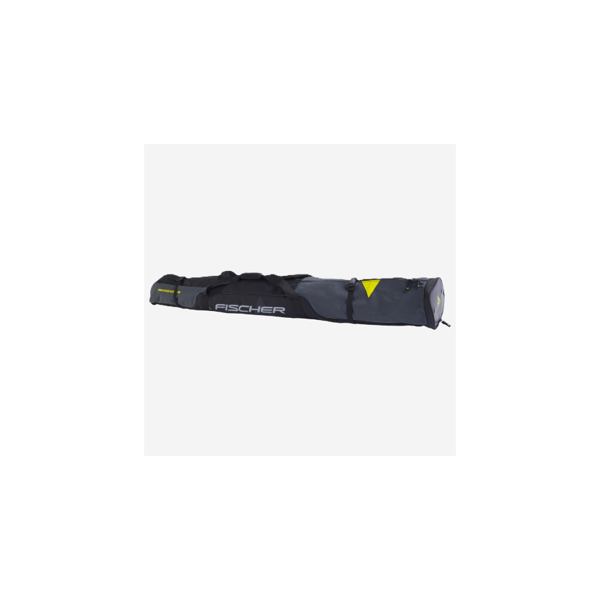 Ski bag Fischer Alpine Race 1 pair black/yellow – 2