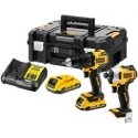 DEWALT-setti COMBO 18V DCK2060L2T (DCD778+DCF787) 2x3.0Ah TSTAK II DEWALT-setti COMBO 18V DCK2060L2T (DCD778+DCF787) 2x3.0Ah TSTAK II