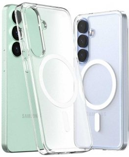 Case Araree Duple M do Samsung Galaxy S25+ przeźroczysty matt